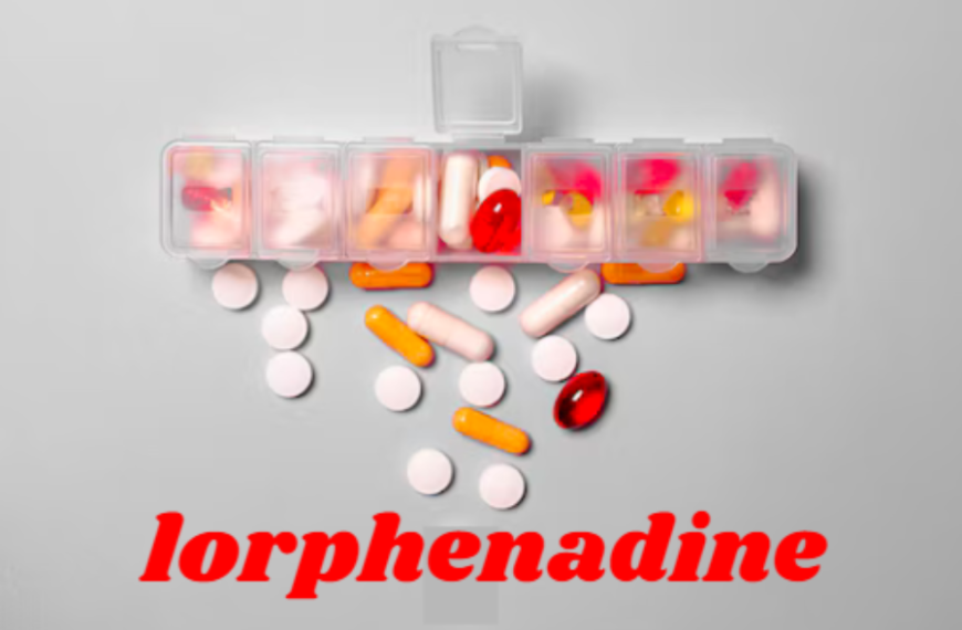 lorphenadine