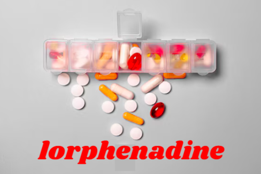 lorphenadine