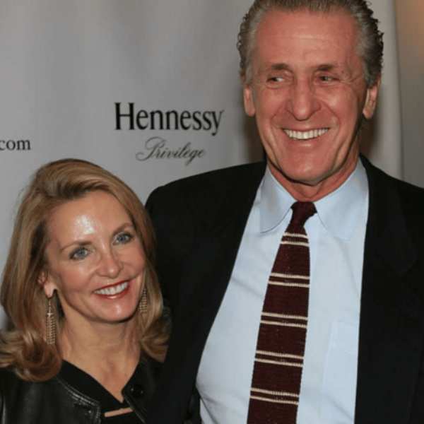 pat riley wife