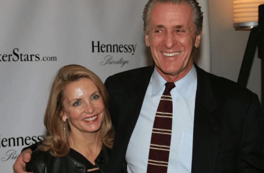 pat riley wife