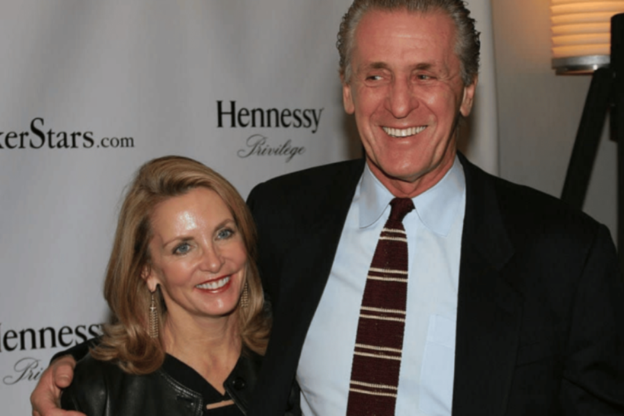 pat riley wife