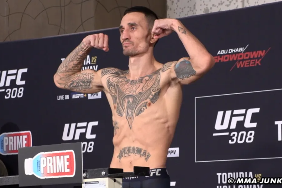 max holloway